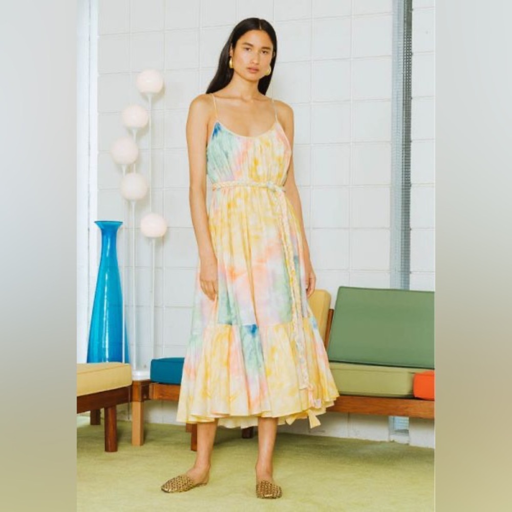 Rhode Lea Tie Dye Dress